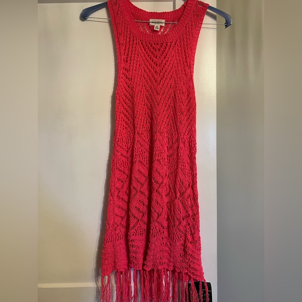 Everything But Water Crochet Cover Up